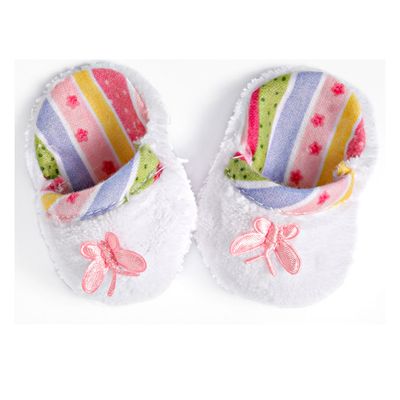 Heless Poppen pantoffels, 35-45 cm