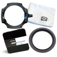 LEE Filters LEE100 BIG Stopper kit incl. 77 mm WideAngle lens adapter - thumbnail