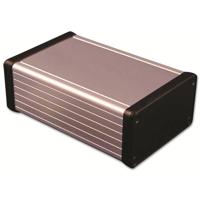 Hammond Electronics 1455K1202 Profielbehuizing Aluminium Aluminium 1 stuk(s)