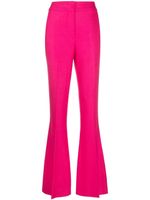 Genny pantalon à coupe évasée - Rose