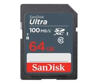 SanDisk Ultra flashgeheugen 64 GB SDXC UHS-I Klasse 10
