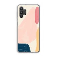 Saturday Flow: Samsung Galaxy A32 5G Transparant Hoesje