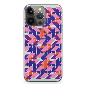 Skew Blush 3: iPhone 13 Pro Transparant Hoesje