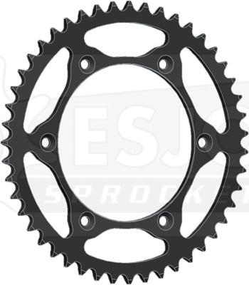 ESJOT Chain wheel 520 48z steel black superlight