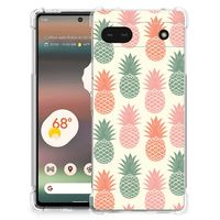 Google Pixel 6A Beschermhoes Ananas