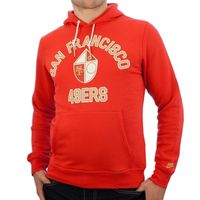 Nike Sportswear - San Francisco 49ers Rewind Hoodie - University Red/