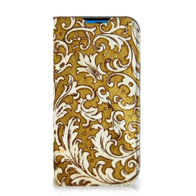 Telefoon Hoesje iPhone 14 Pro Barok Goud Telefoon Hoesje iPhone 14 Pro Barok Goud