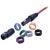 Neutrik XCR5 code ring groen voor XLR-connectoren Neutrik X-serie Neutrik XCR5 code ring groen voor XLR-connectoren Neutrik X-serie