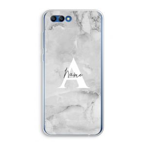 Ivory Marble: Honor 10 Transparant Hoesje