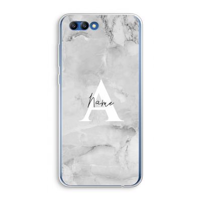 Ivory Marble: Honor 10 Transparant Hoesje