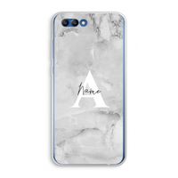 Ivory Marble: Honor 10 Transparant Hoesje