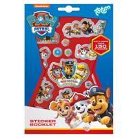 Totum paw patrol stickervel, 4st. - thumbnail