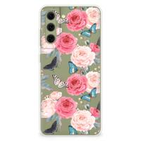 Samsung Galaxy S21FE | TPU Case | Butterfly Roses
