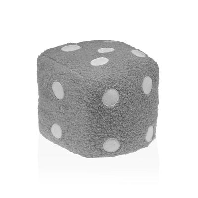 Deurstopper Versa Polyester Textiel 20 x 18 x 20 cm Dobbelsteen