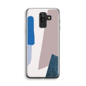 Lapis: Samsung Galaxy J8 (2018) Transparant Hoesje