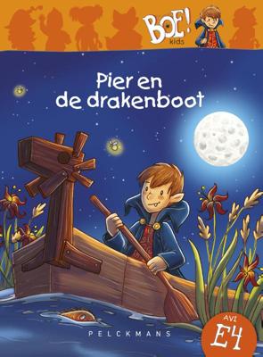 Pier en de drakenboot (Hardback)