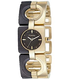 Horlogeband Fossil ES2170 Roestvrij staal (RVS) Doublé 23mm