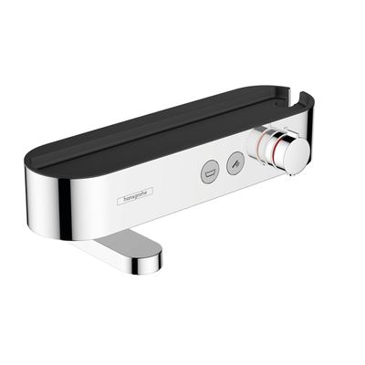 Hansgrohe Pulsify Select badthermotaat met showertablet 40cm chroom 24340000