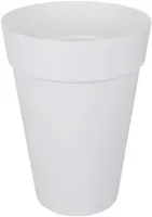 Elho loft urban bloempot rond hoog 35 cm wit