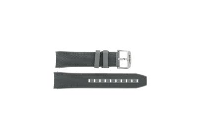 Horlogeband Tissot SEASTAR 660 / T1204171708101A / T604048422 Silicoon Grijs 22mm