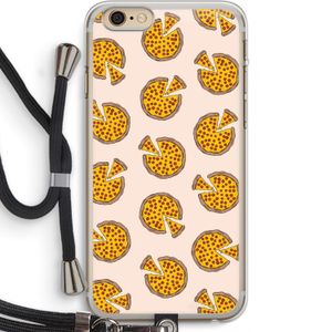 You Had Me At Pizza: iPhone 6 PLUS / 6S PLUS Transparant Hoesje met koord