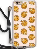 You Had Me At Pizza: iPhone 6 PLUS / 6S PLUS Transparant Hoesje met koord