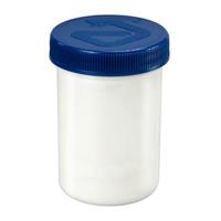 Spruyt Hillen Zalfflacon wit/blauw met dop 55ml