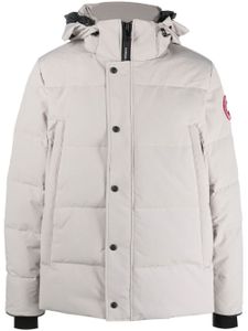 Canada Goose veste matelassée à patch logo - Tons neutres