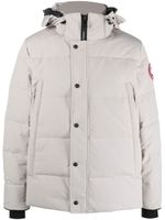 Canada Goose veste matelassée à patch logo - Tons neutres