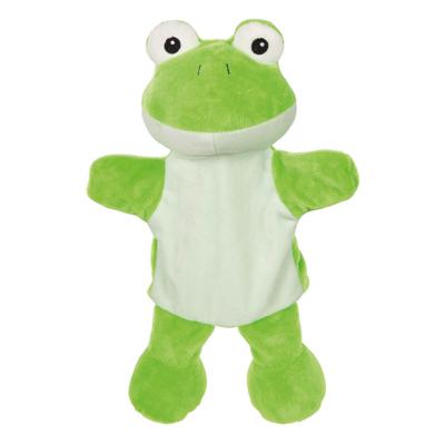 Goki handpop kikker, 21cm