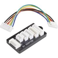 VOLTCRAFT SK-XHA0 LiPo Balancer Board Uitvoering lader: XH Uitvoering accupack: XH Geschikt voor aantal cellen: 2 - 6