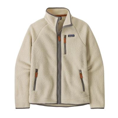 Patagonia Retro Pile Jacket Fleece Heren Pelican S