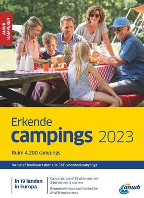 Erkende Campings 2023 - Anwb - Paperback (9789018049188) Erkende Campings 2023 - Anwb - Paperback (9789018049188)