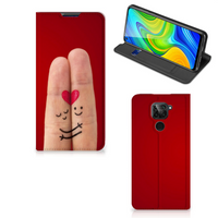 Xiaomi Redmi Note 9 Hippe Standcase Liefde - Origineel Romantisch Cadeau