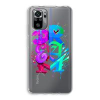 Dream: Xiaomi Redmi Note 10S Transparant Hoesje