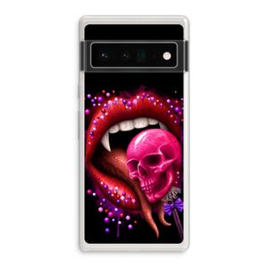 Dodelijk zoet: Google Pixel 6 Pro Transparant Hoesje