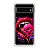 Dodelijk zoet: Google Pixel 6 Pro Transparant Hoesje