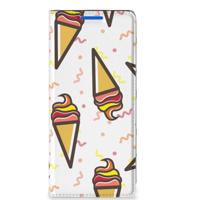 OPPO Reno 6 Pro Plus 5G | Flip Style Cover | Icecream