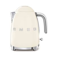 Smeg KLF03CREU retro 50's style Waterkoker, crème - thumbnail