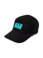 Diesel Kids casquette FSL à patch logo - Noir