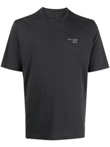 rag & bone t-shirt à logo imprimé - Noir