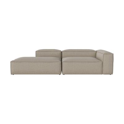 Bolia Cosima 3-zits bank 300 cm open eind links Globa sand