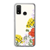 Wilde bloemen: Huawei P Smart (2020) Transparant Hoesje