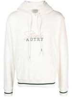 Autry x Jeff Staple hoodie à logo brodé - Blanc