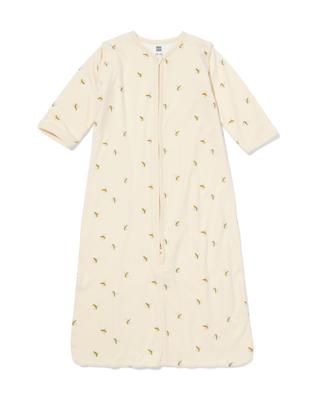 HEMA Babyslaapzak met afneembare mouwen katoen 1.0 tog libelle gebroken wit (gebroken wit)