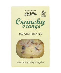 Massage body bar crunchy orange