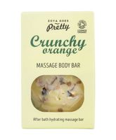 Massage body bar crunchy orange