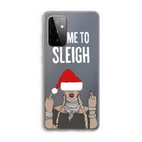 Came To Sleigh: Samsung Galaxy A72 Transparant Hoesje