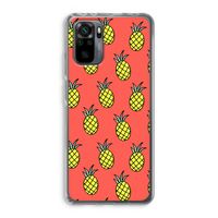 Ananas: Xiaomi Redmi Note 10 Pro Transparant Hoesje