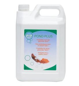 PIP Pond Plus 5L - Biologische Vijveronderhoud voor Heldere, Gezonde Wateren